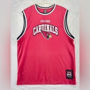 NFL Arizona Cardinals Red Tank Top